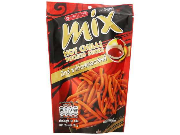 Snack Knusp Sticks Chili MIX 6x50g