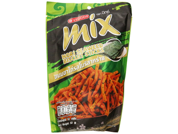 Snack Knusp Sticks Nori MIX 6x50g