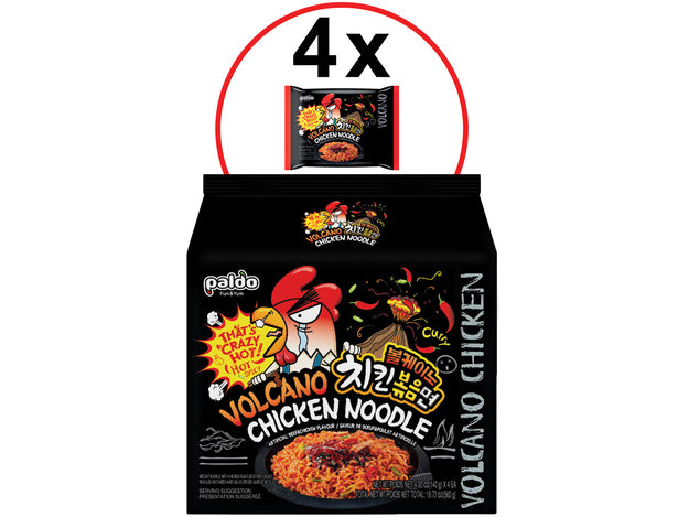 Inst. Ndln Volcano Huhn 4x140g