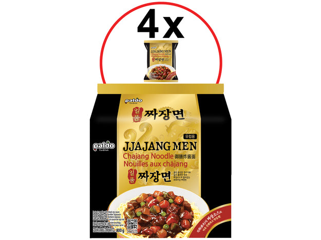 Inst.Nudeln Jja Jang Men 4x200g