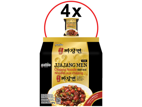 Inst.Nudeln Jja Jang Men 4x200g