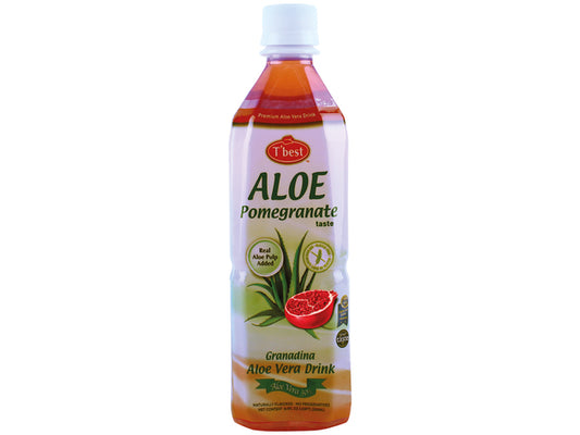 Aloe vera Granatapfel  20x500ml