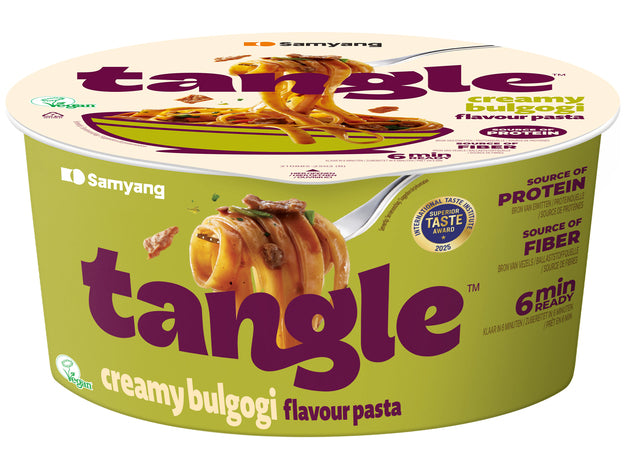 Tangle Pasta Creamy Bulgogi 6x115g