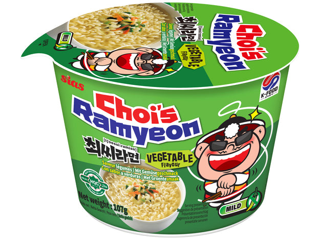 Inst. Nudeln CHOI'S Bowl 107g - Vegetable Flavour