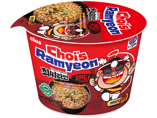 Inst. Nudeln CHOI'S Bowl 107g - Spicy Flavour