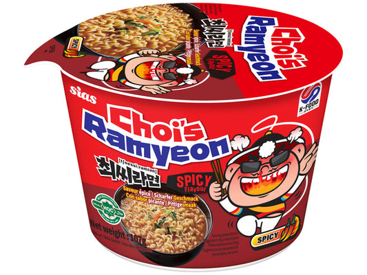 Inst. Nudeln CHOI'S Bowl 107g - Spicy Flavour