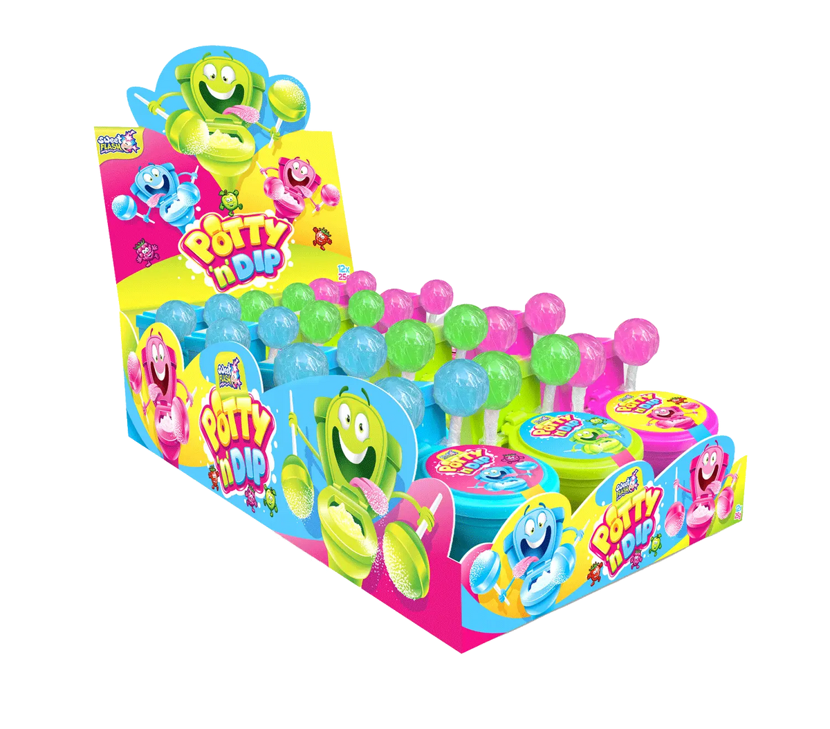 Potty n Dip 12 x 25 g