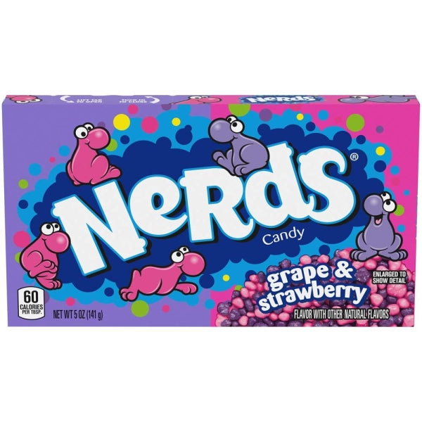 Nerds Grape Strawberry Candy (Theaterbox) 141g