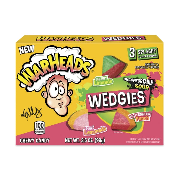 Warheads Wedgies (Theaterbox) 99Gr