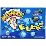 Warheads Blue Raspberry Cubes (Theaterbox) 99g