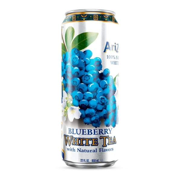Arizona Blueberry White Tea 24X650ml