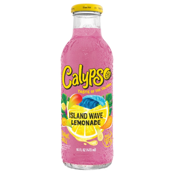 Calypso Island Wave Lemonade 12X473ml