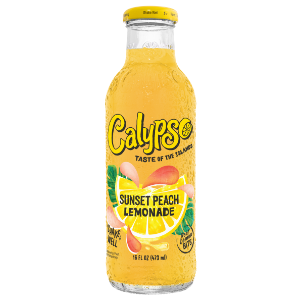 calypso Sunset Peach Lemonade 12×473 ml