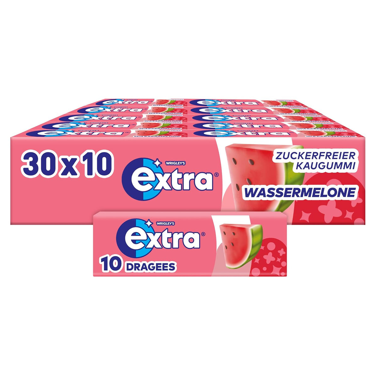 Extra Professional 30×10 Dragees – Watermelone