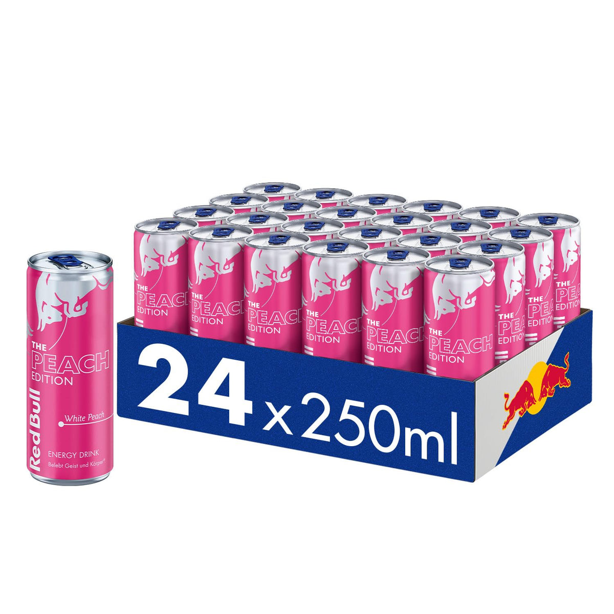 Red Bull Peach Edition 24x250ml