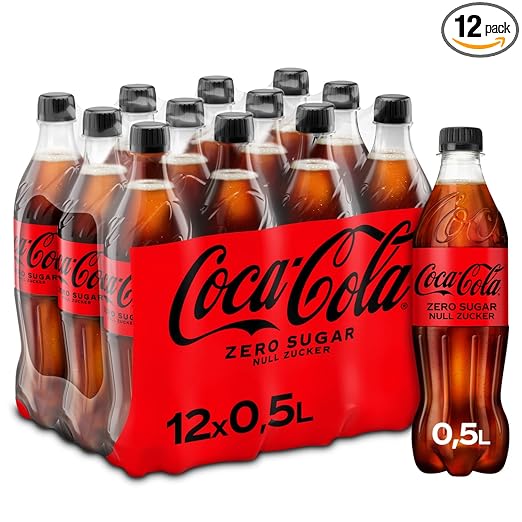 Coca Cola Zero Sugar 12x500ml