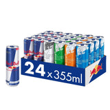 RedBull Energy Drink Mix Display 24x250ml