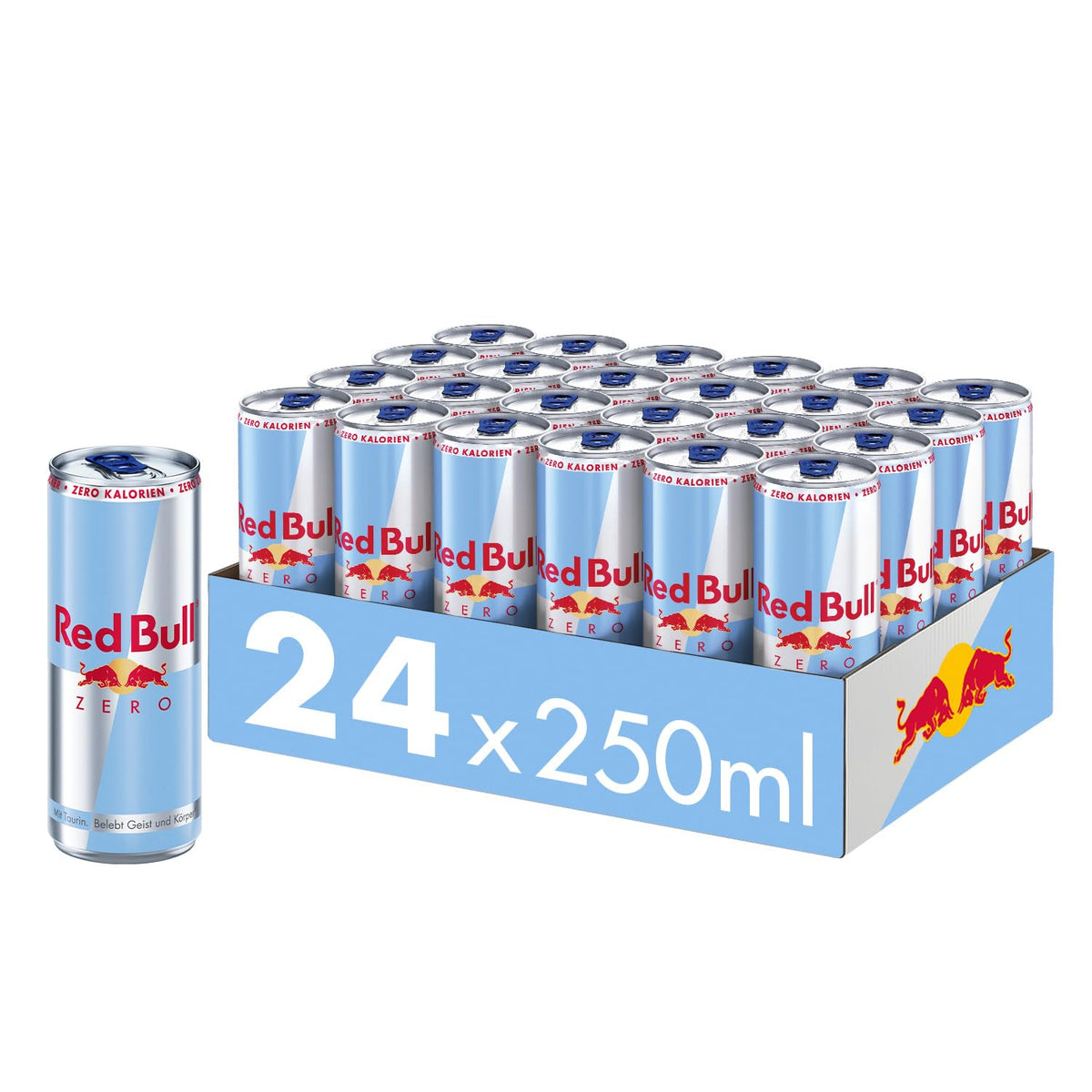 RedBull Energy Drink Zero 24x250ml