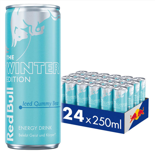RedBull Iced Gummy Bear 24x250ml