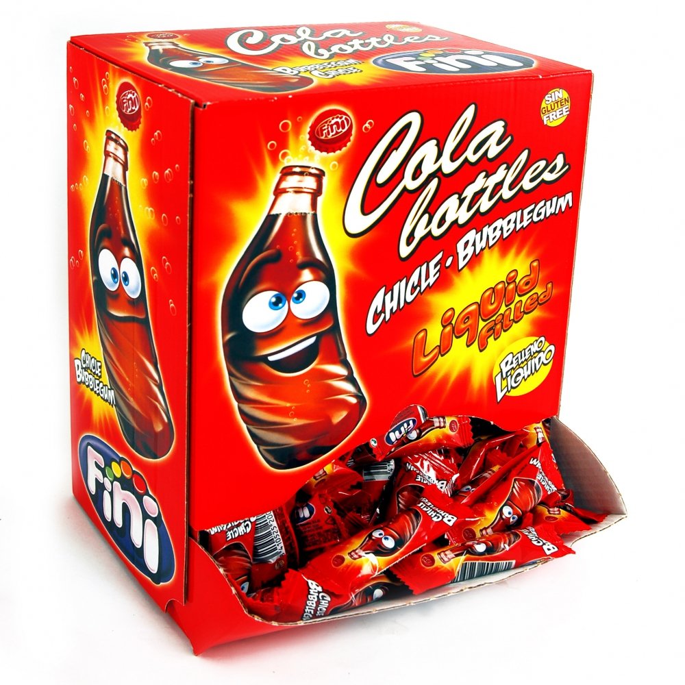 Fini Bubble Gum 200 pc - Cola