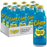 Calypso Blue Lemonade Glasflasche 12x473 ml