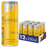 RedBull Tropical Edition 12×250 ml