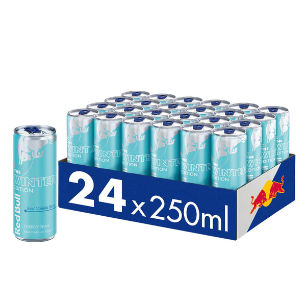 RedBull ICE Edition Vanilla & Iced Berry 24×250 ml