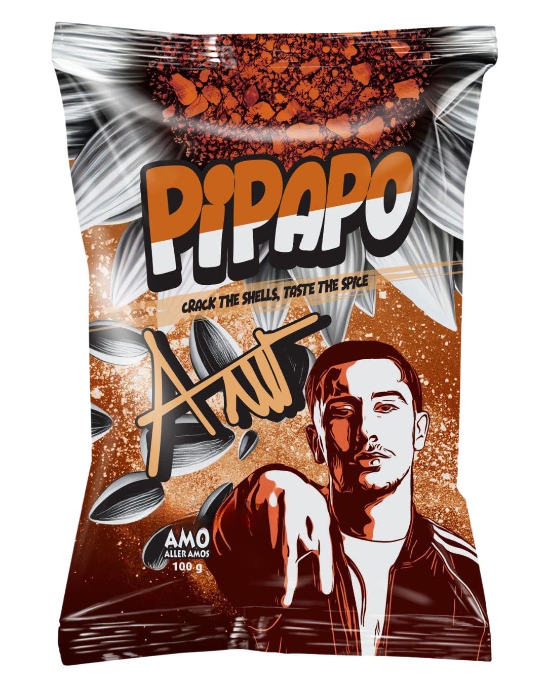 AMO PiPAPO Sonnenblumenkörner 100g - Taco