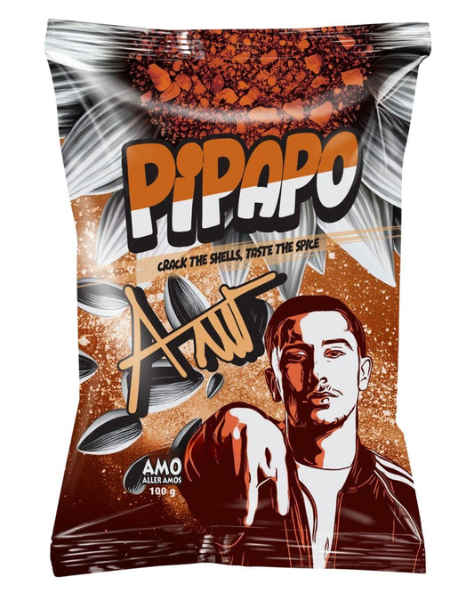 AMO PiPAPO Sonnenblumenkörner 100g - Taco