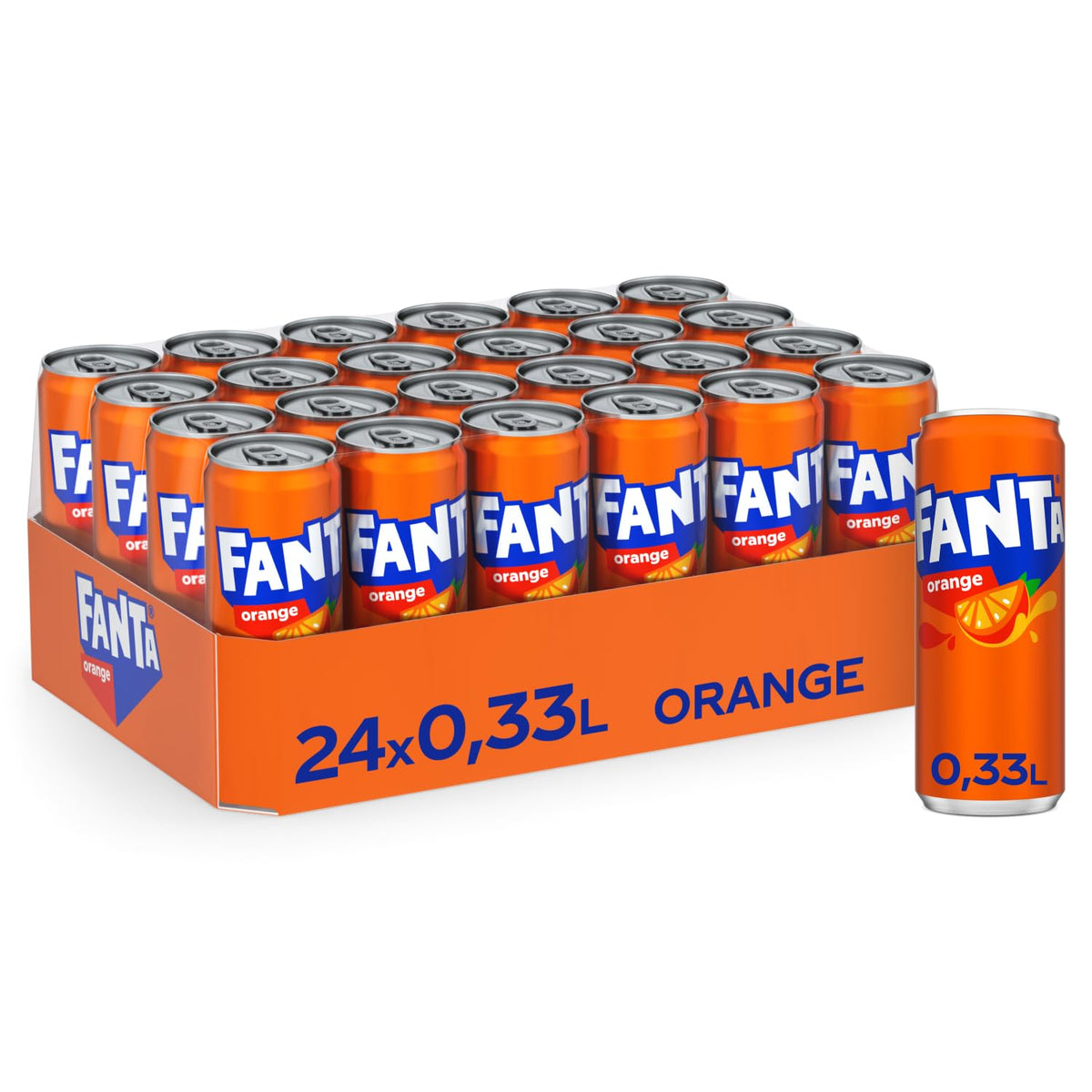 FANTA Orange 24x330ml