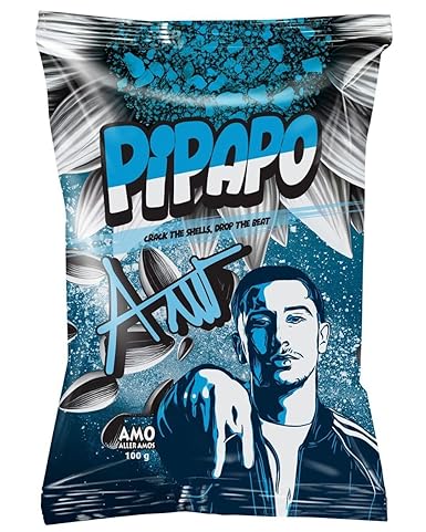 AMO PiPAPO Sonnenblumenkörner 100g - Gesalzen