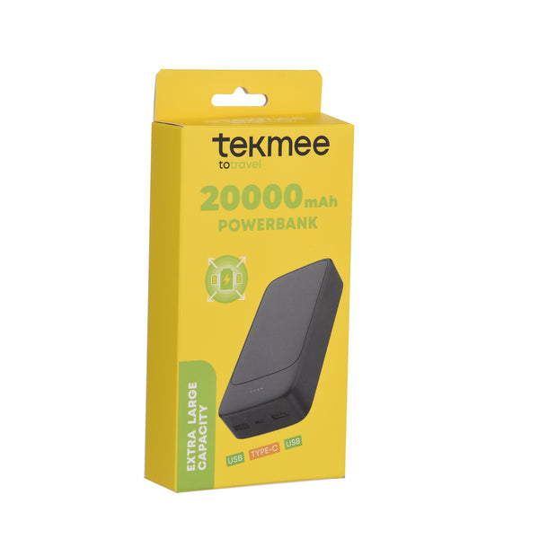 TEKMEE 20 000MAH POWERBANK