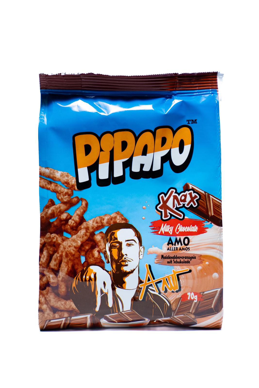 Pipapo Knax - Milky Chocolate  ( 24x70g )