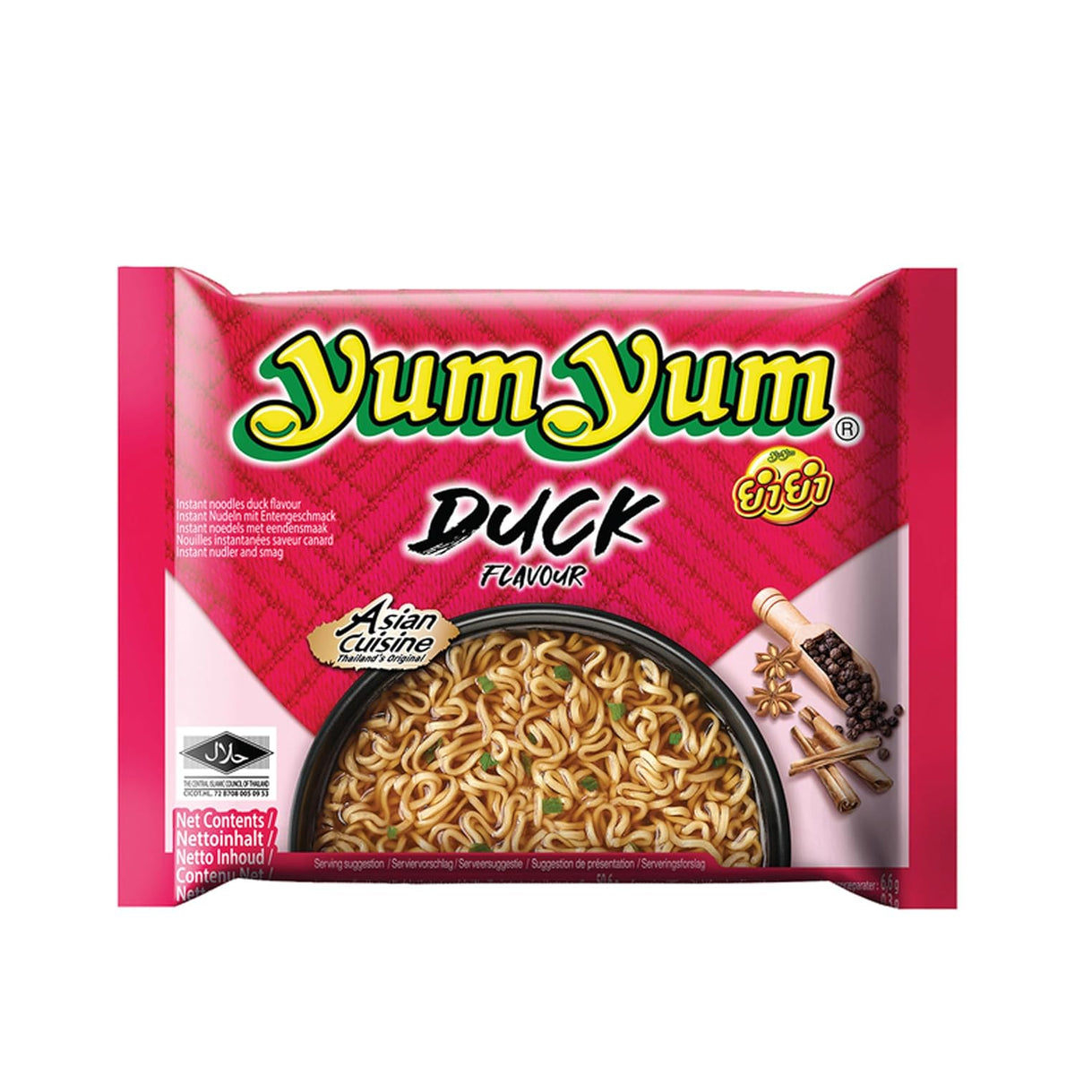 Yum Yum Duck Flavour 30×60 g