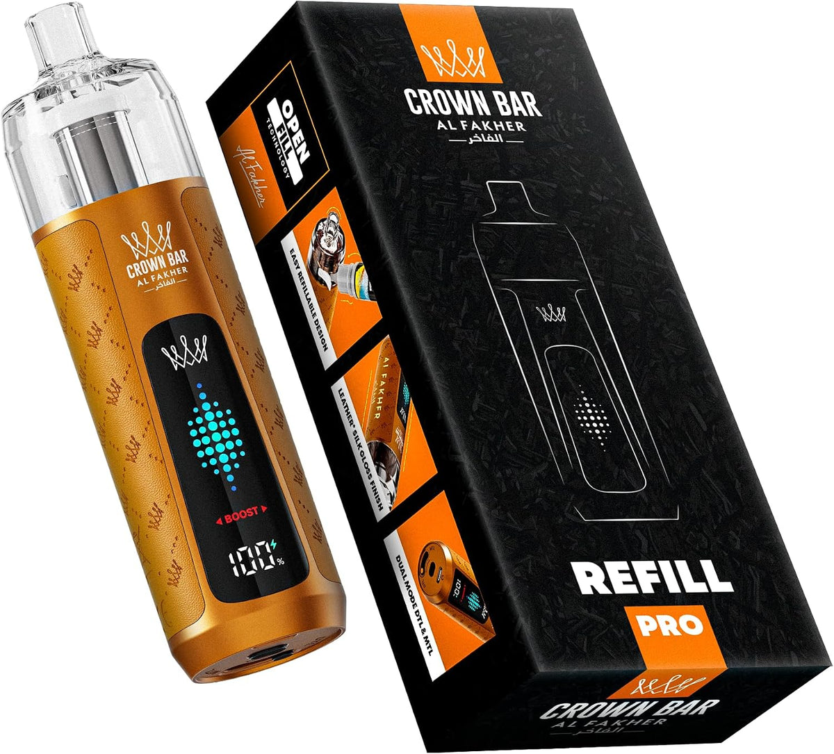 Al Fakher Refill Pro Device 16ml - Sunset Orange