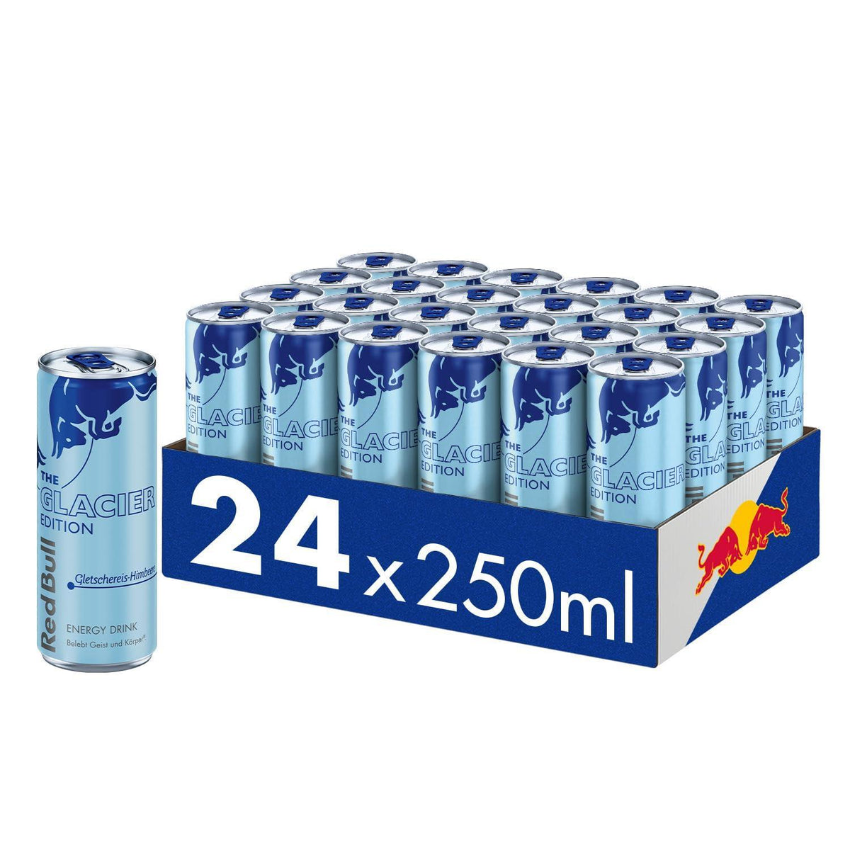 Red Bull Glazier Edition 24x250ml