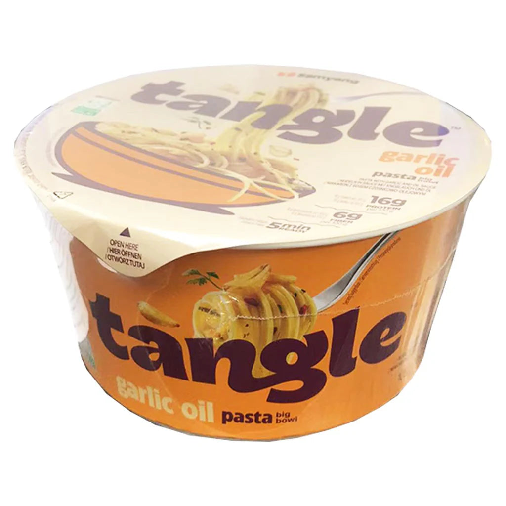 Samyang BIG BOWL Tangle  Garlic Oil 6x105g