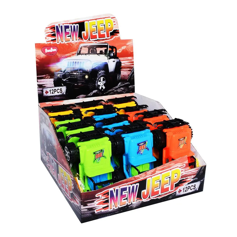 New Jeep Candy 12 Stück