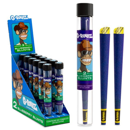 G-Rollz | Blue Ape Cones - 2x Pre-rolled Cones (12 Pack Display, 24 Cones)