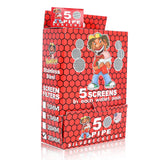 Pfeifensiebe "Pipe Screens" 100 x 5 Stück