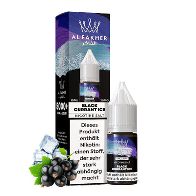 Al Fakher Liquid - Blackcurrant Ice 20mg
