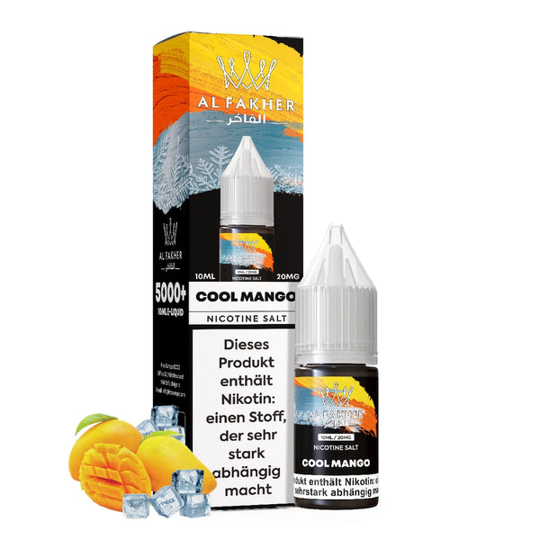 Al Fakher Liquid - Cool Mango 20mg