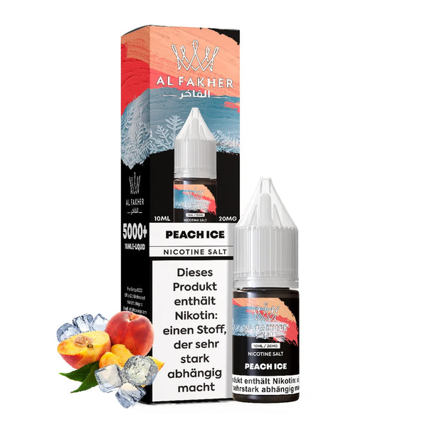 Al Fakher Liquid - Peach Ice 20mg
