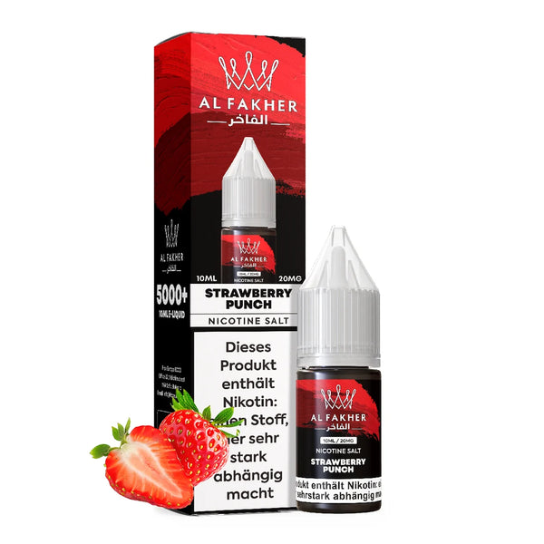 Al Fakher Liquid - Strawberry Punch 20mg
