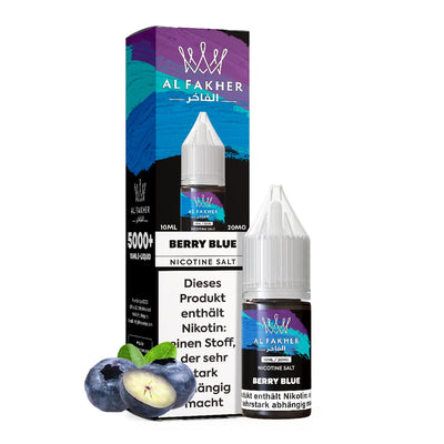 Al Fakher Liquid - Berry Blue 20mg
