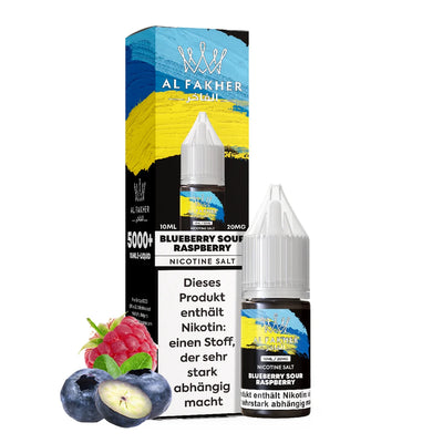 Al Fakher Liquid - Blueberry Sour Raspberry 20mg
