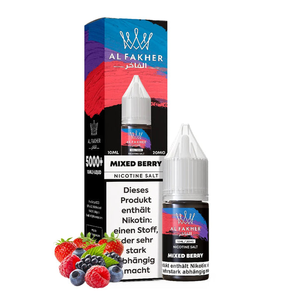 Al Fakher Liquid - Mixed Berry 20mg