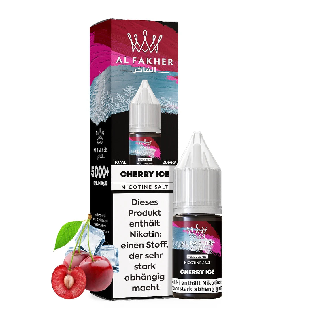 Al Fakher Liquid - Cherry Ice 20mg