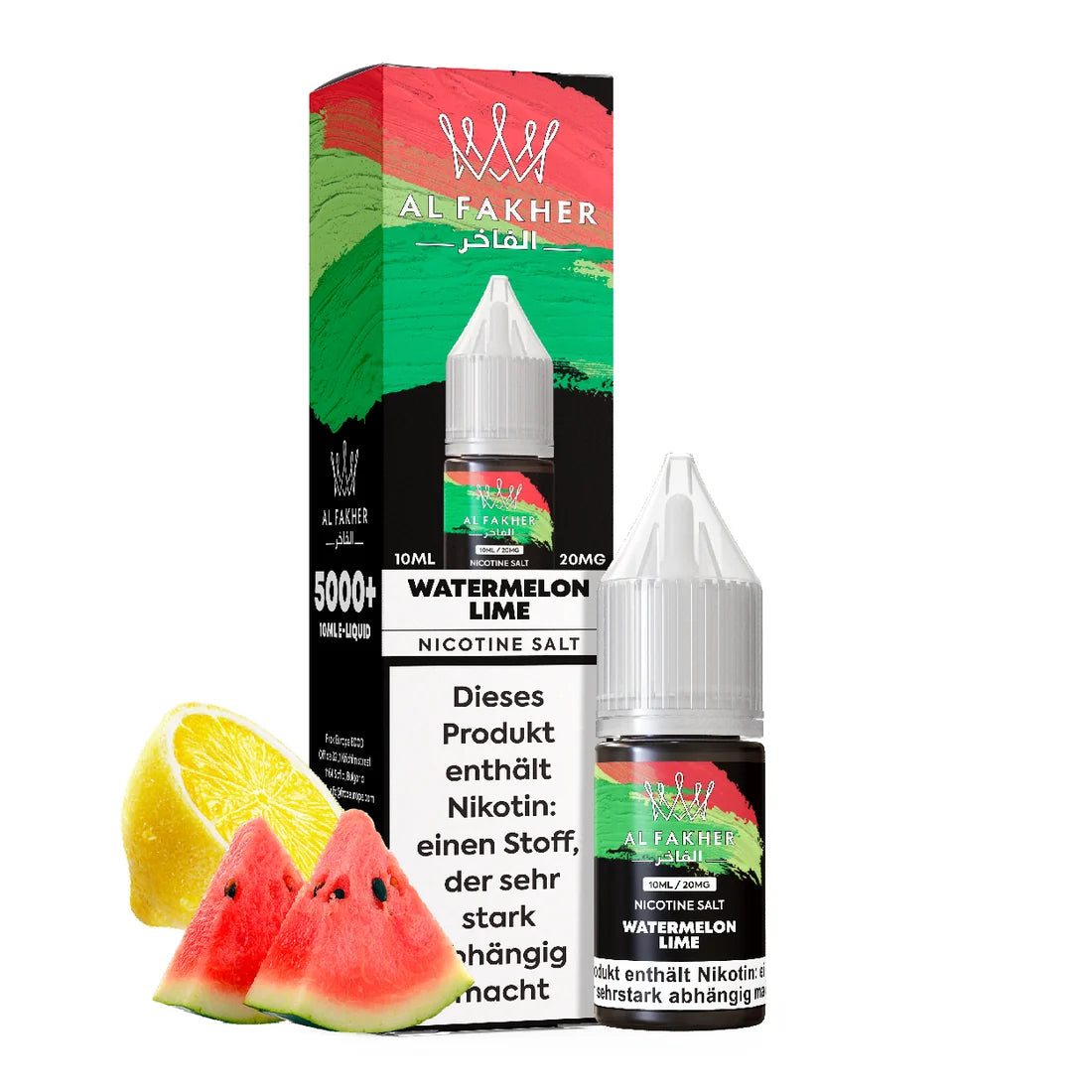 Al Fakher Liquid - Watermelon Lime 20mg