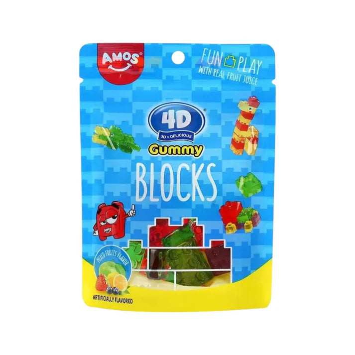 AMOS 4D Block Gummy 72g